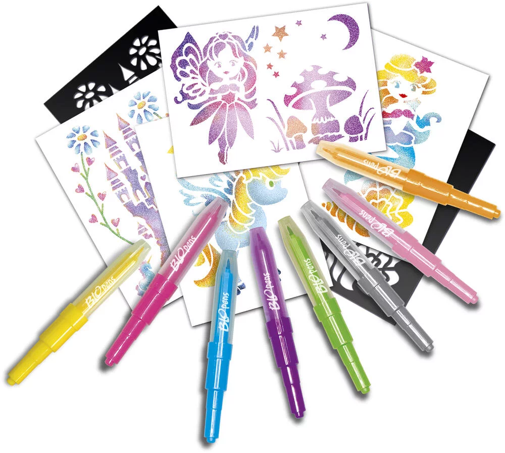 BLOPENS SET D'ACTIVITÉS FÉERIQUES