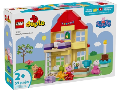 LEGO Peppa Big verjaardagshuis (10433)