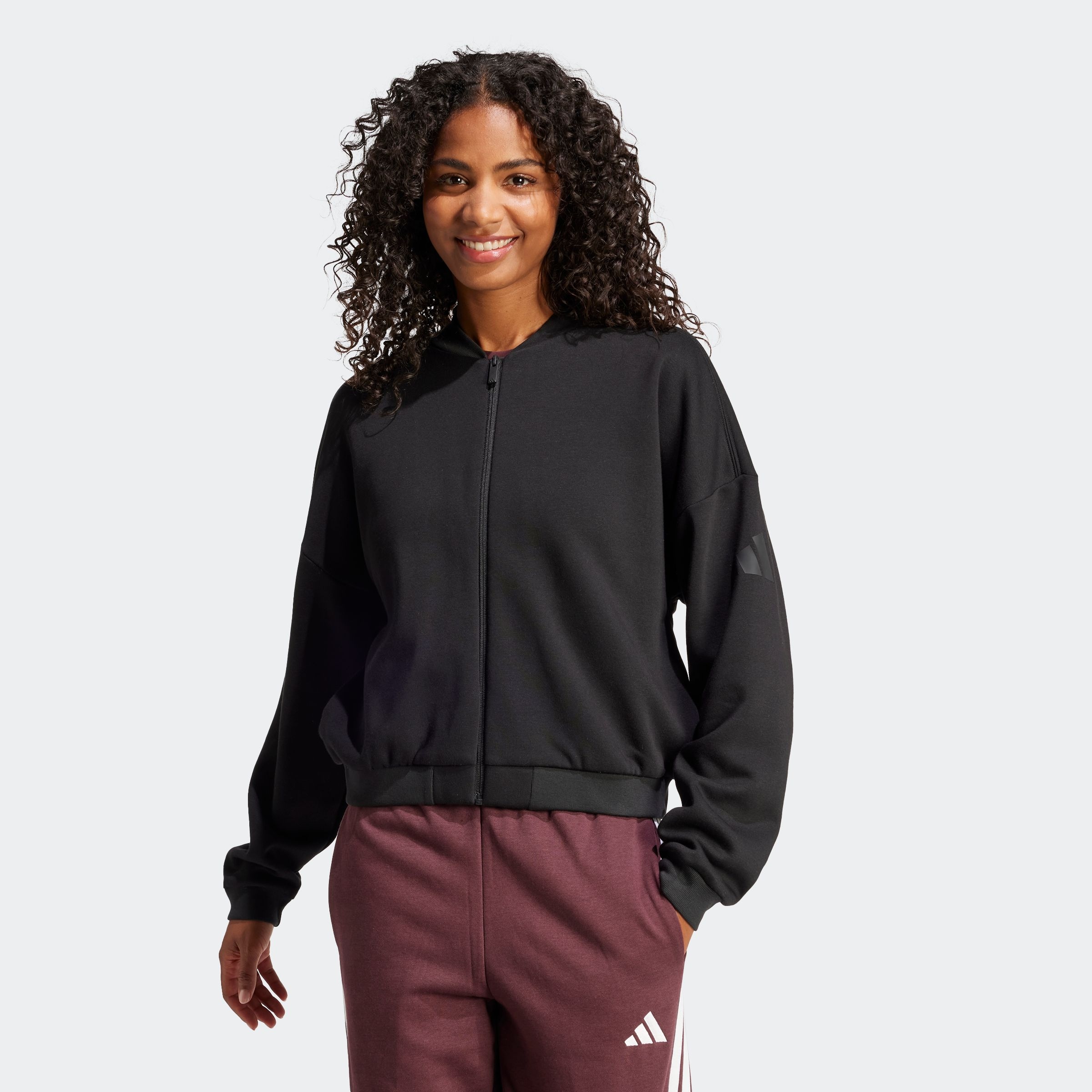 adidas Sportswear Bomberjacke »W SL+ FL BOMBER« 1 tlg.