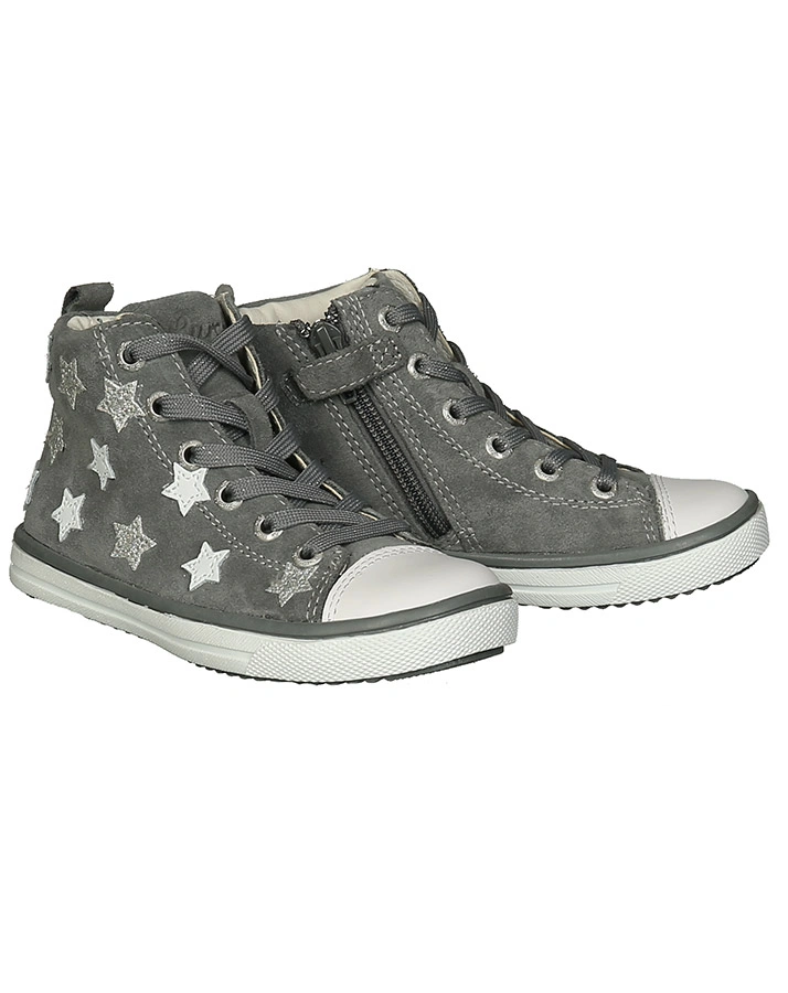 Sneaker STARLET halbhoch in grau