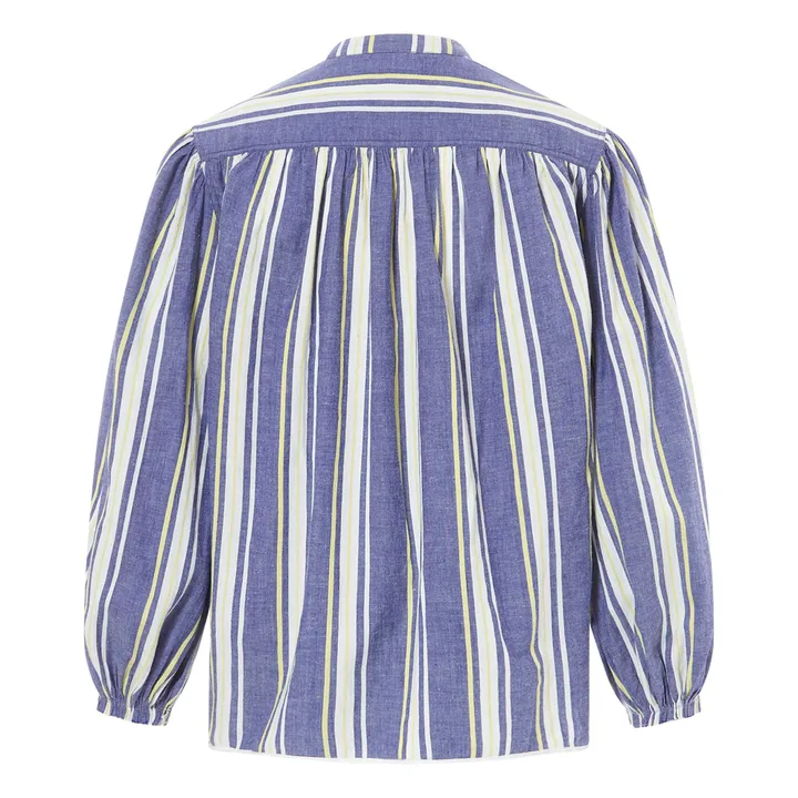 Laurence Bras Blouse Maguette Rayures | Bleu marine