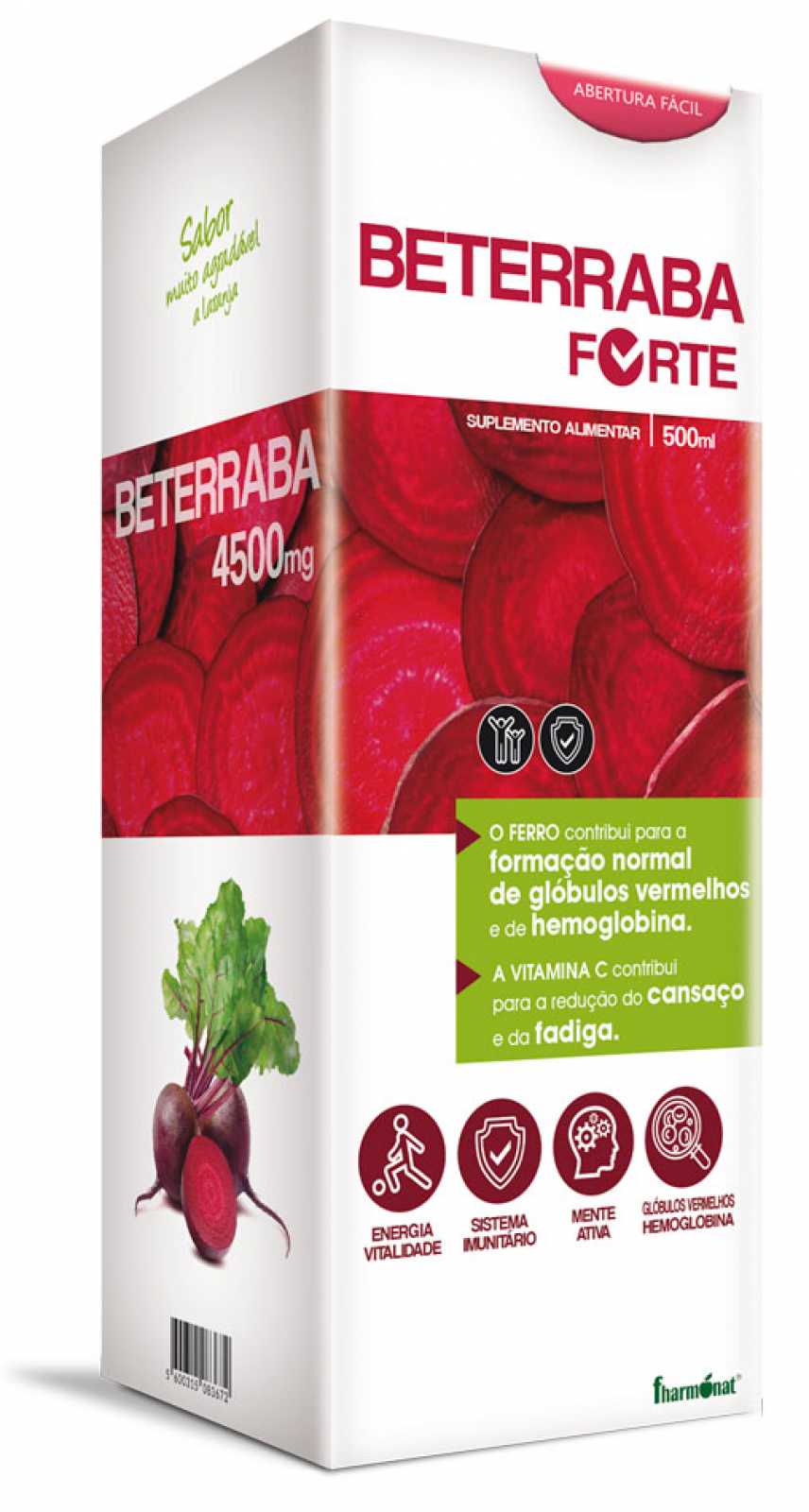 Fharmonat Beterraba Forte 500 ml