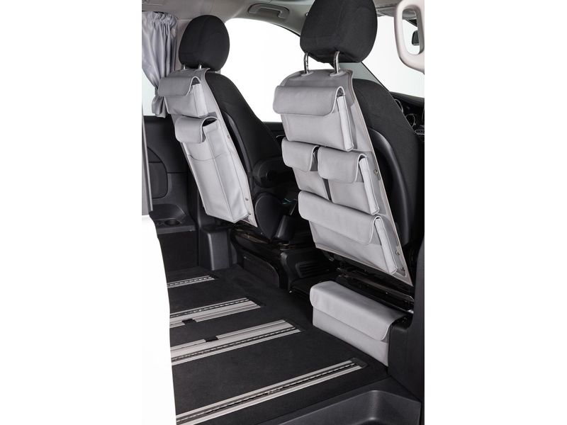 Van Equip Organizer Universaltasche Mobil, hellgrau mit Tra Stautaschen / Organizer