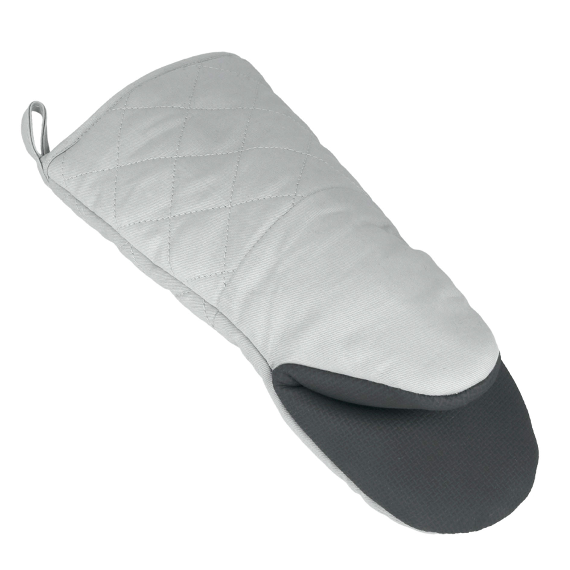 Grillhandschuh XL - grau-schwarz - antislip