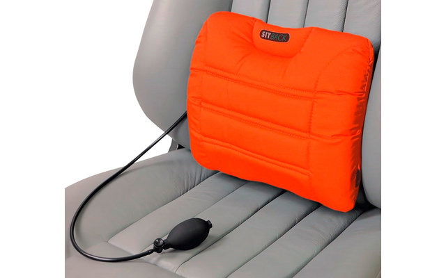 Sitback Air Fahrzeug Rückenkissen 31 x 26 cm