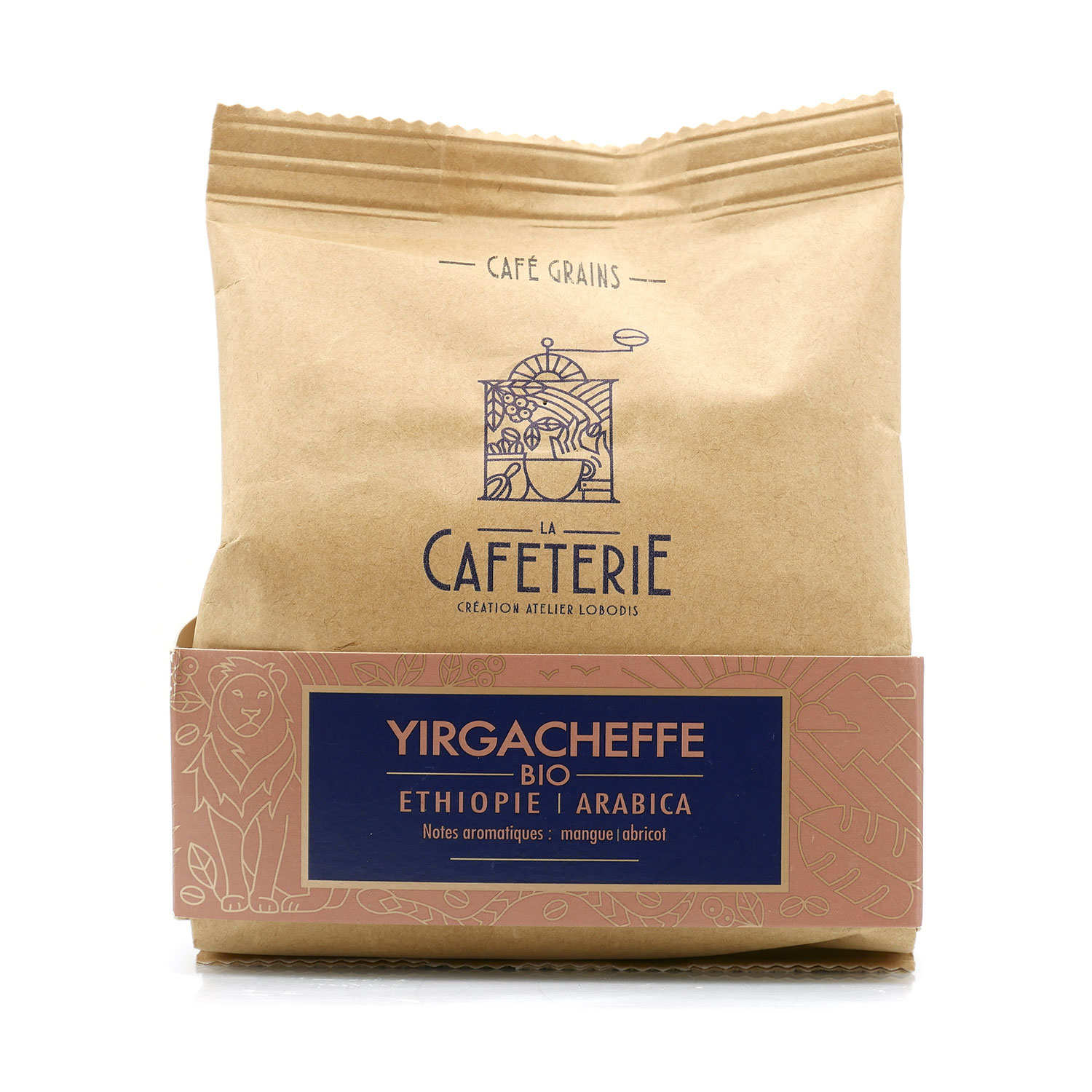 Café bio et équitable Yrgacheffe Beriti - Café de spécialité d'Ethiopie en grains