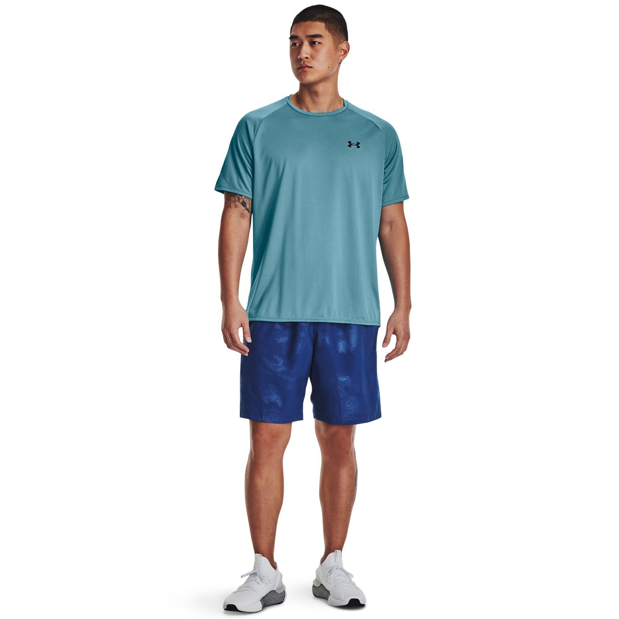 Under Armour UA Woven Emboss Gym Shorts Mens
