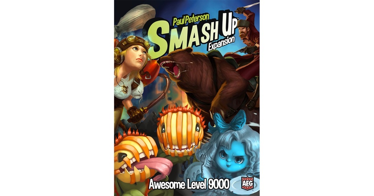 European Player NetworkSmash Up Expansion - Awesome Level 9000 Kaartspel  (Uitbreiding, Engels, 2 spelers, 30 - 45 minuten, Vanaf 12 jaar)