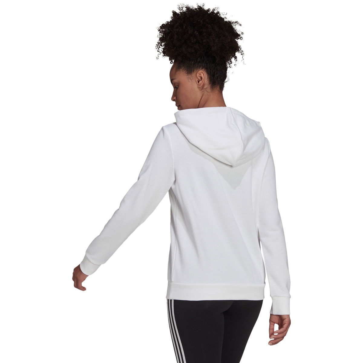 adidas Big Logo Hættetrøje Dame