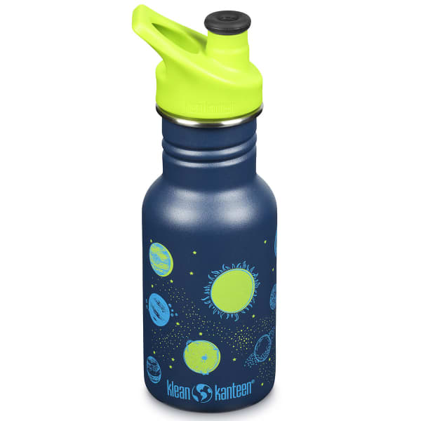 Gourde KLEAN KANTEEN 12OZ KID CLASSIC NARROW (W/ KID SPORT CAP) PLANETS