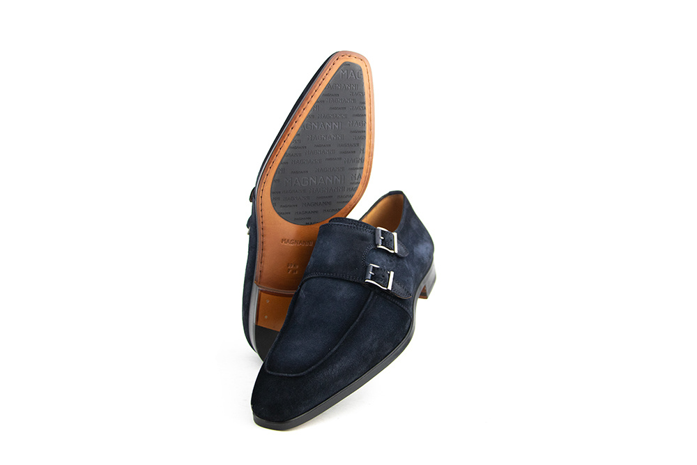 Magnanni Gesp Crostidifu Navy Azul