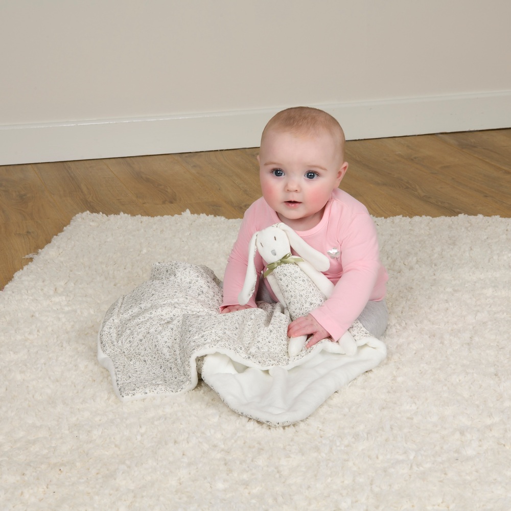 Baby Elegance Neugeborenen-Geschenkset Weiß