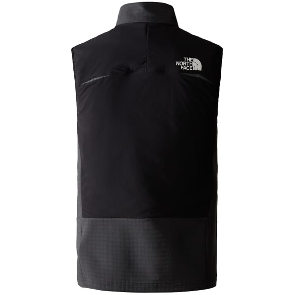 Veste softshell THE NORTH FACE M DAWN TURN HYBRID VENTRIX VEST ASPHALT GREY/TNF BLACK/SHOCKING ORANGE