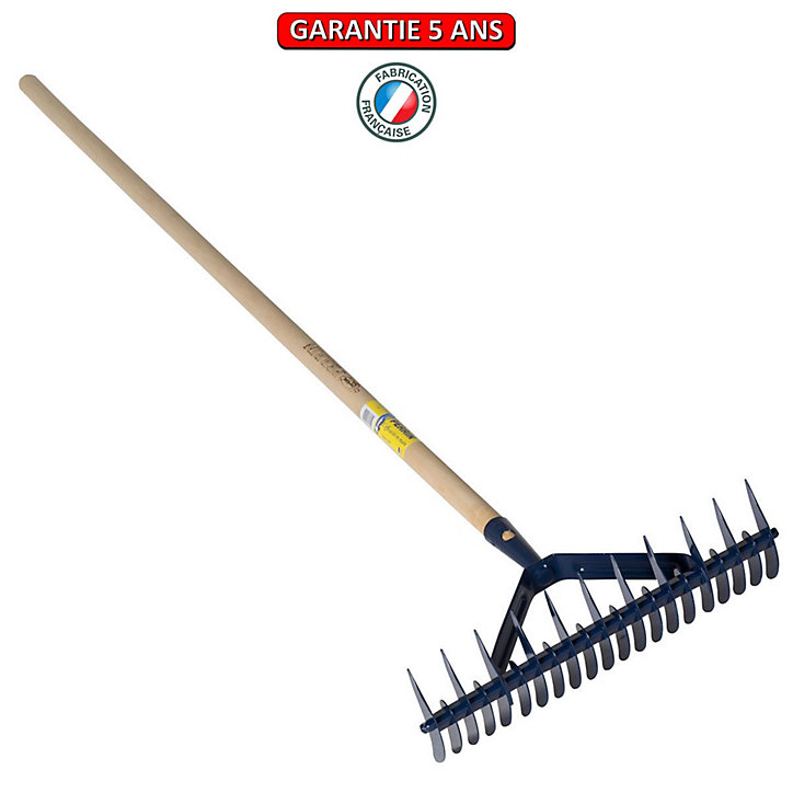 Scarificateur Perrin acier 21 pointes 170cm