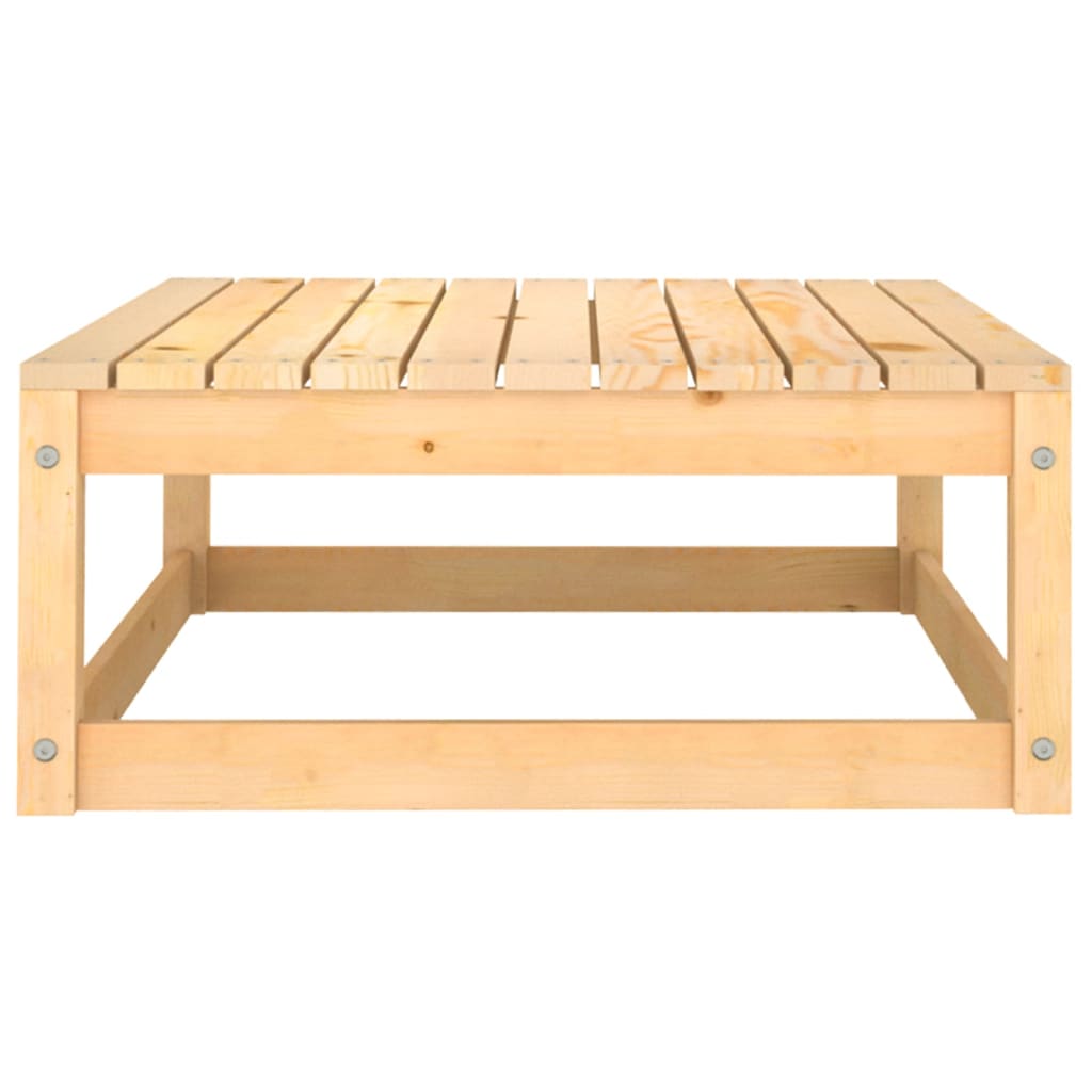 Salon de jardin meuble d'extérieur ensemble de mobilier 13 pièces avec coussins bois de pin massif