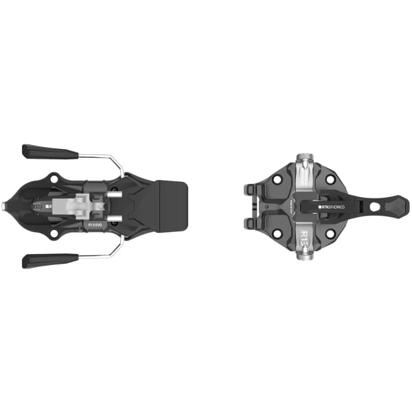 Fixation ski de randonnée ATK RAIDER 13 EVO 97 MM BLACK TITANIUM