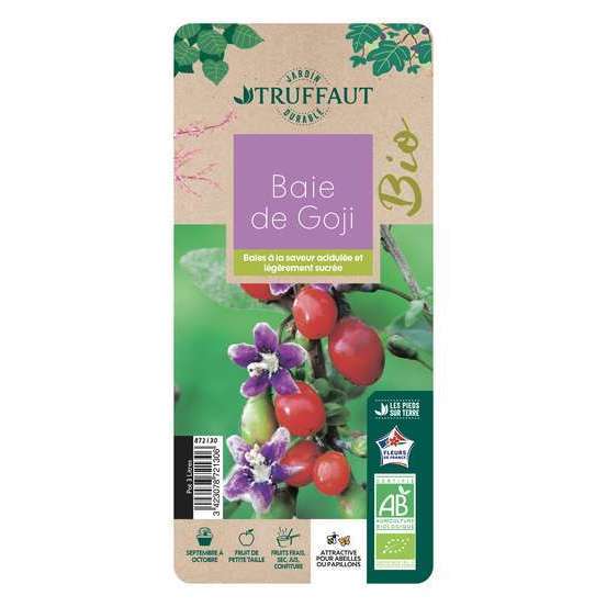 Goji 'Q1'bio : pot de 3 litres