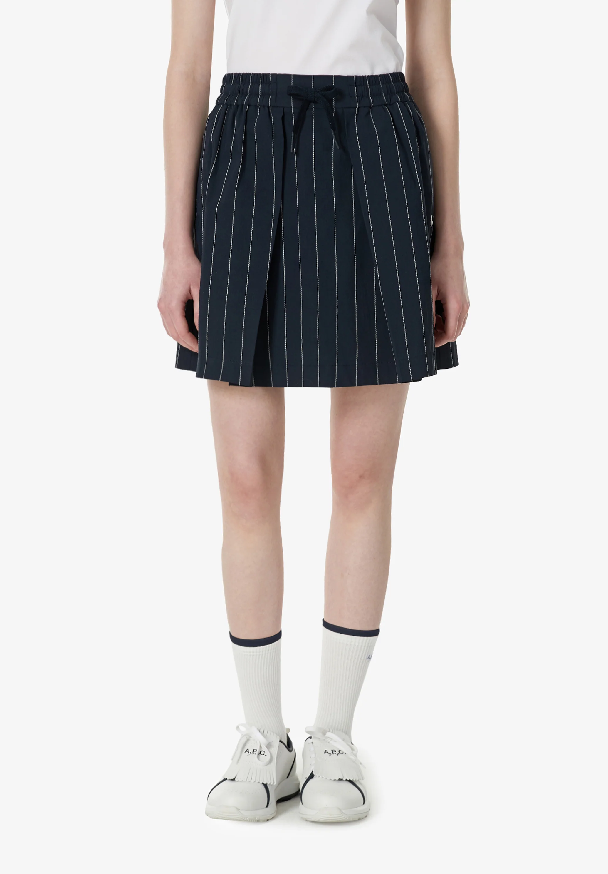 Jupe A.P.C. Golf - Marine