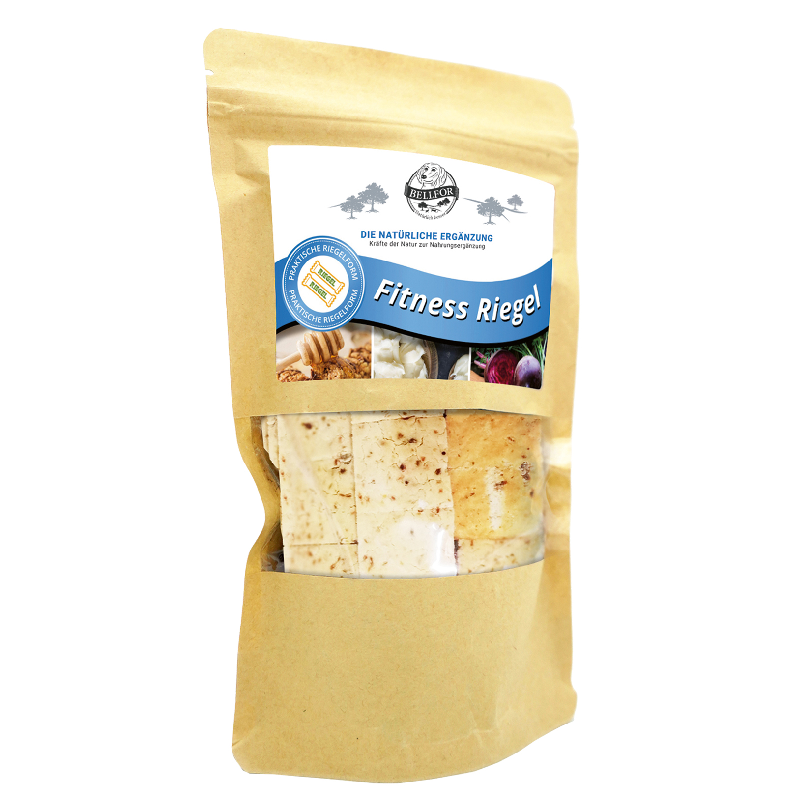 Barres de fitness pour chiens sportifs - fitness riegel - 400g