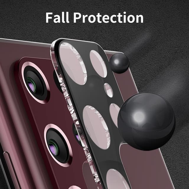 Til Samsung Galaxy S25 Ultra ENKAY Kameralinsebeskytter Hærdet Glas Linsefilm
