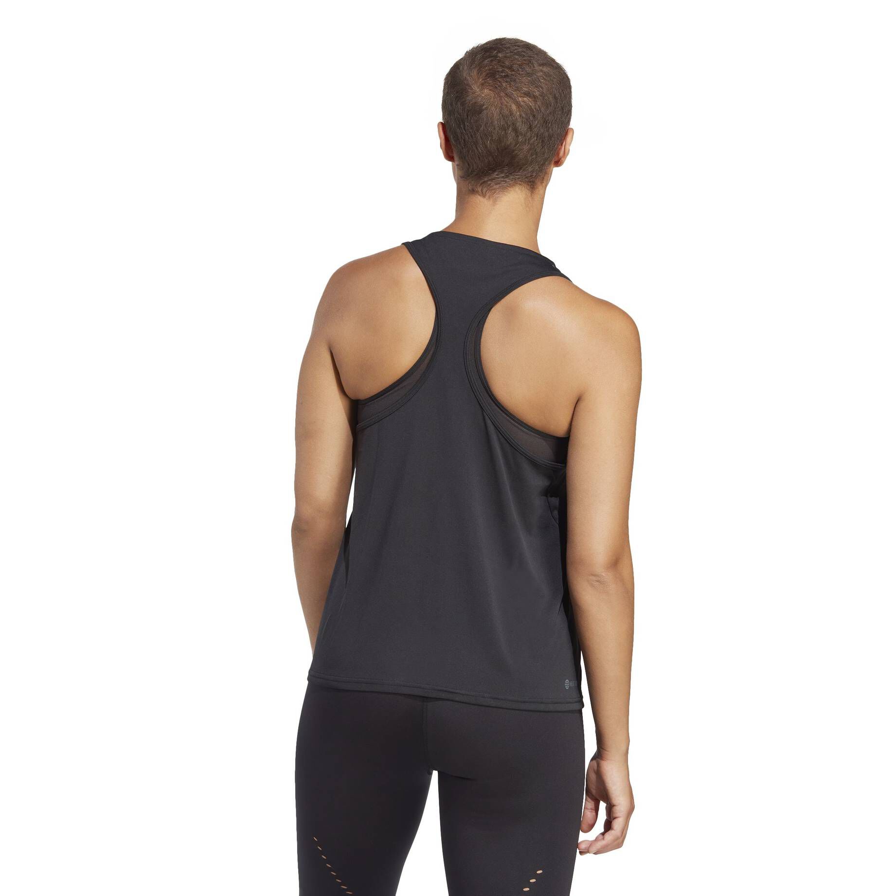 adidas Performance| Damen Tanktop HIIT HEAT RDY SWEAT CONCEAL