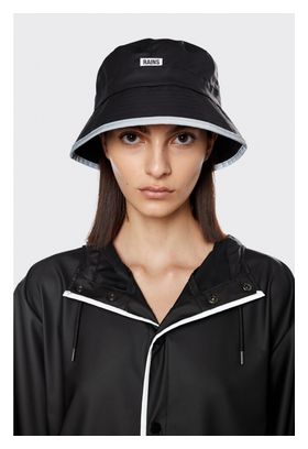 Chapeau Impermeable Rains Bucket Reflective Noir