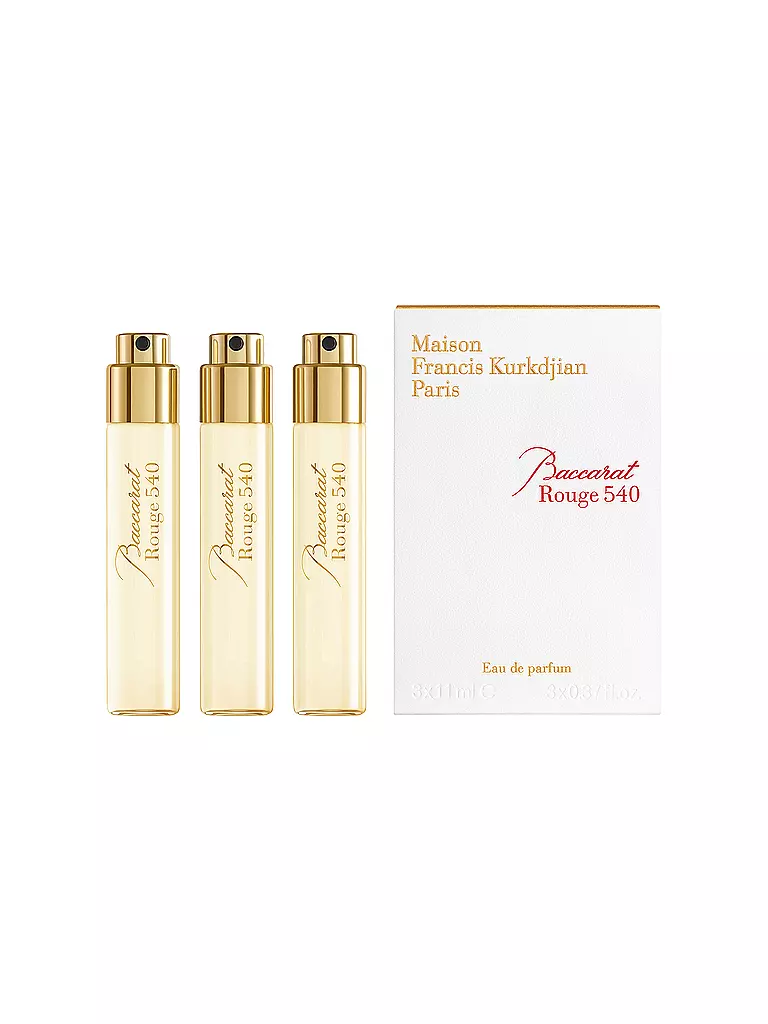 MAISON FRANCIS KURKDJIAN Geschenkeset - Baccarat Rouge 540 Eau de Parfum Refills Set 3x11ml keine Farbe