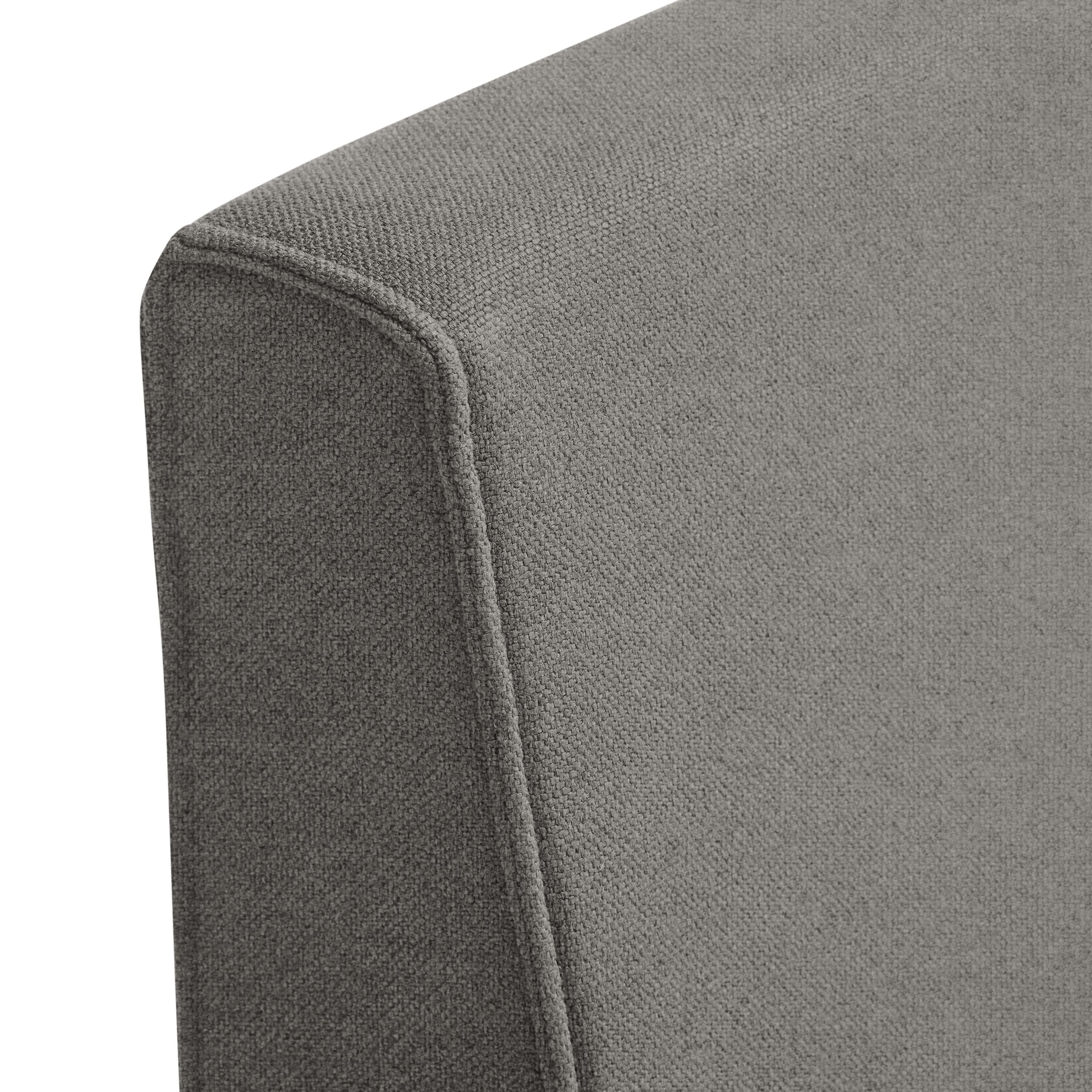 bico GOODNIGHT Boxspringbett - Perlgrau / B: 180.0 cm x T: 200.0 cm