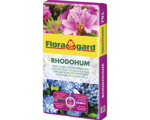 Moorbodem Floragard Rhodohum 70 L