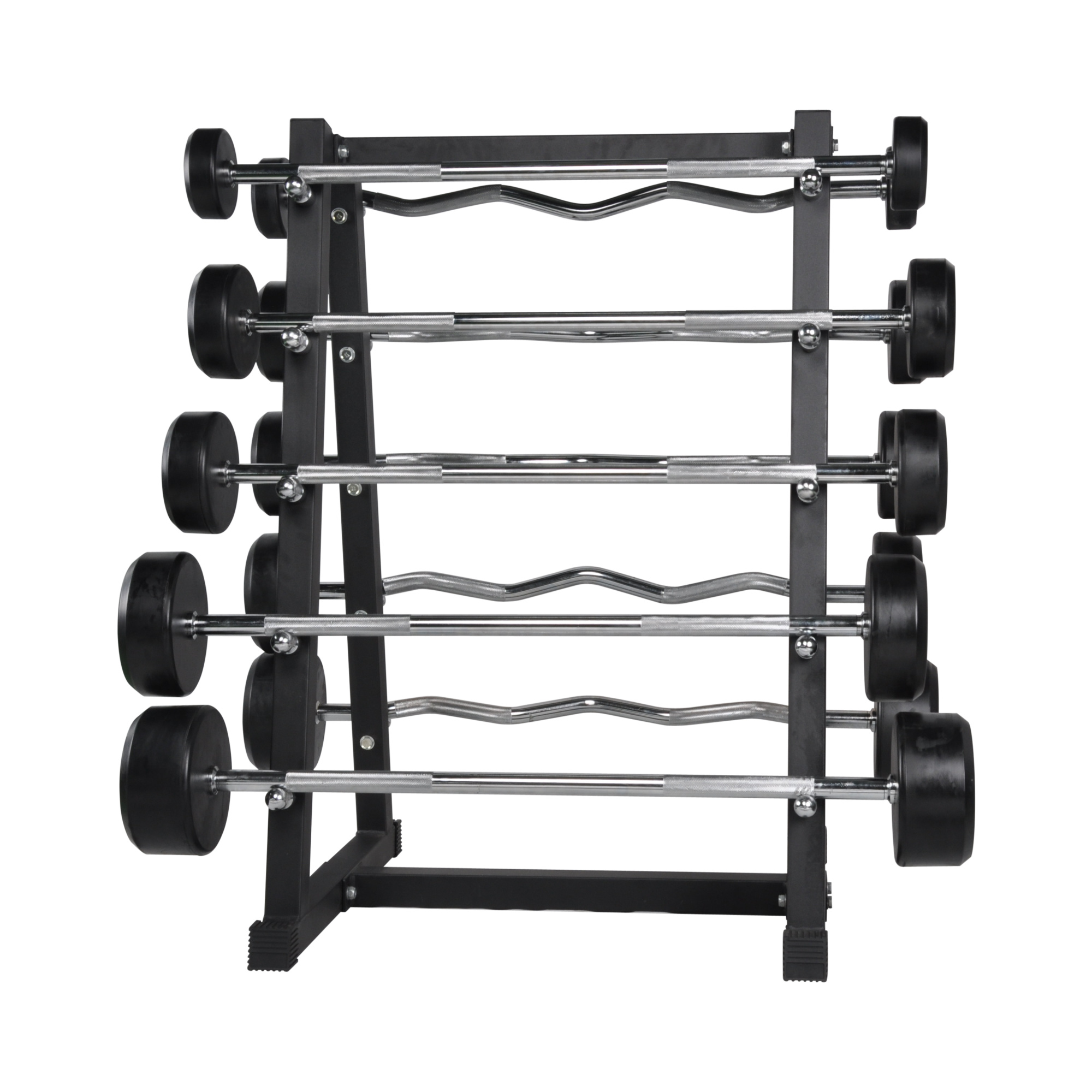 Langhanteln TIGER Komplettset 10-40 kg inkl. Ständer