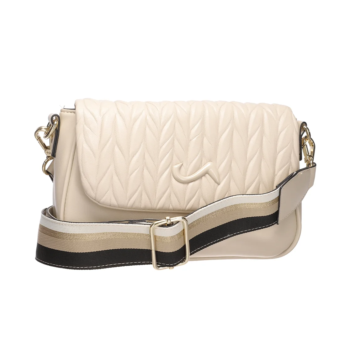 Handtasche Anna shell cream
