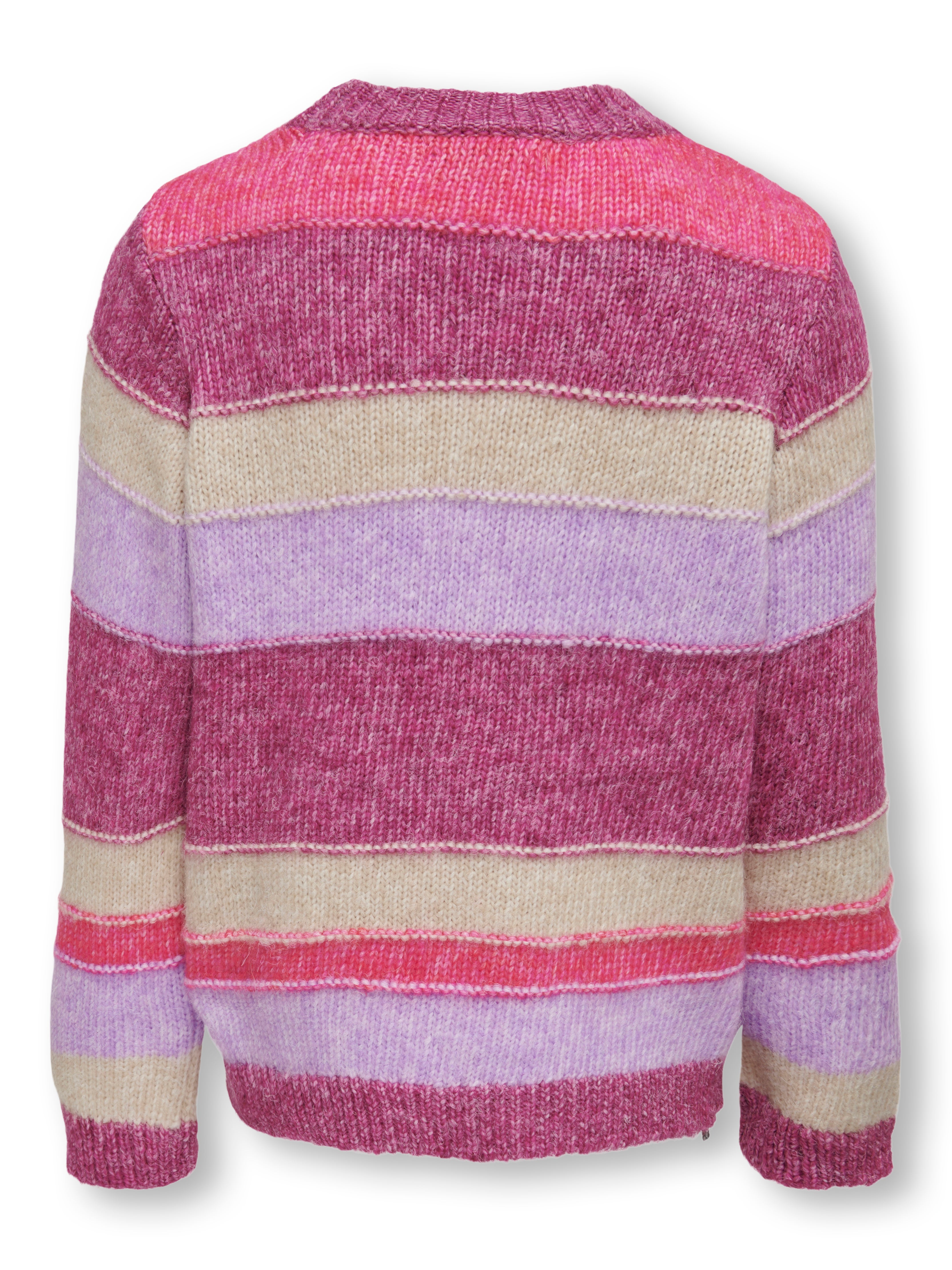 KOGELAINE Strickpullover Red Violet