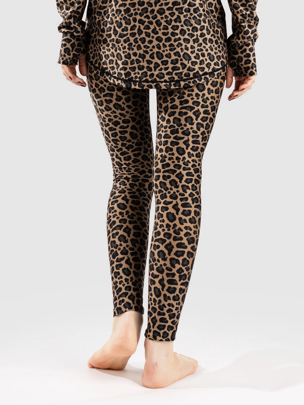 Eivy Pocket Base Layer Bottoms leopard
