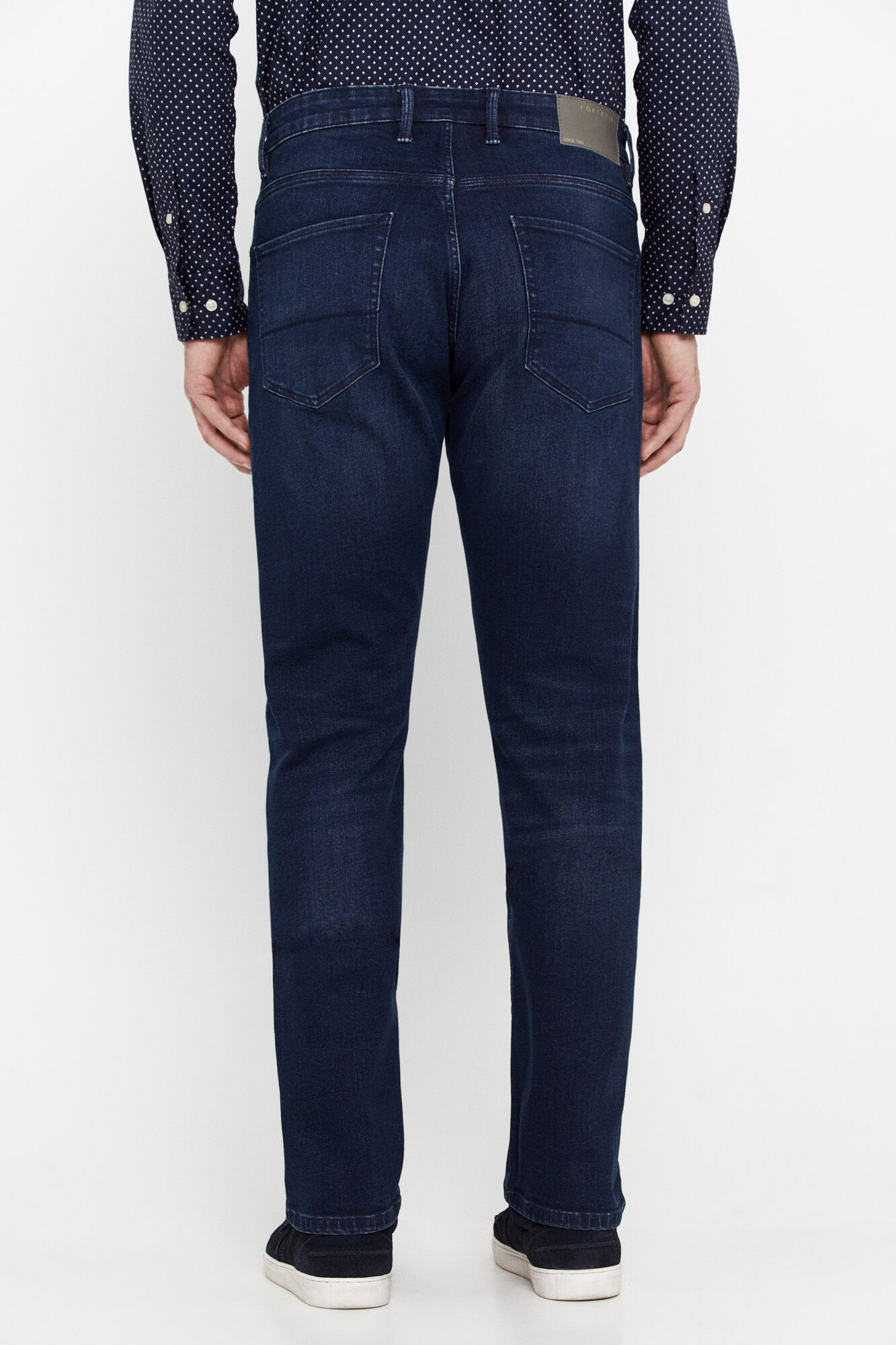 Calça jeans clássica Dynamic - Azul
