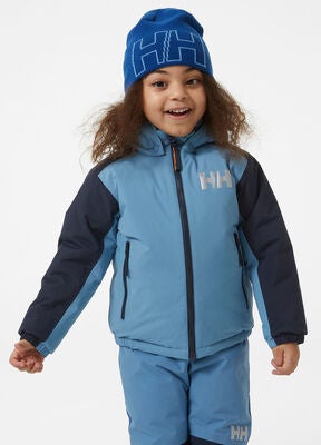 Helly Hansen Kids' Nordal Vinterjakke, Blue Fog