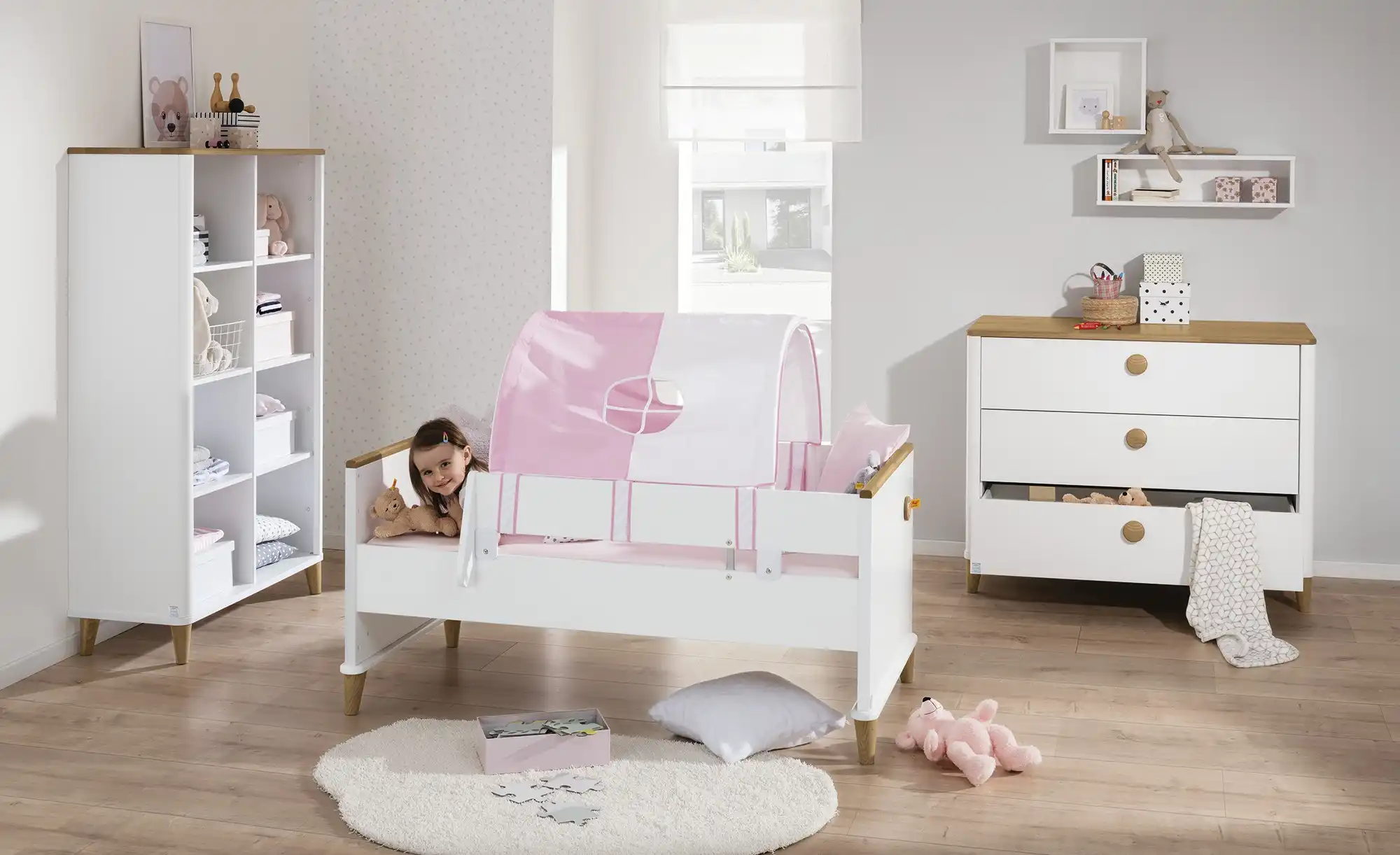 PAIDI Babybett Lotte & Fynn