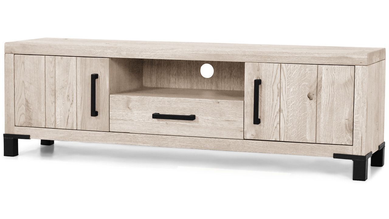 Tv-meubel Odile B160 x D40 x H50 cm