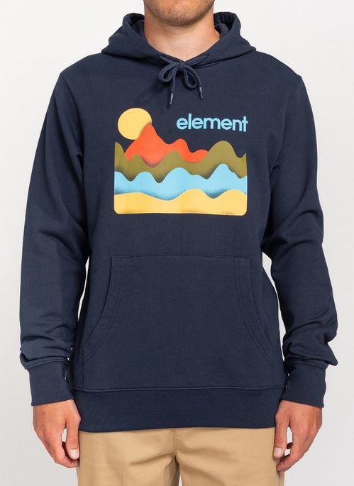 Element Baskin Hood Flint Black
