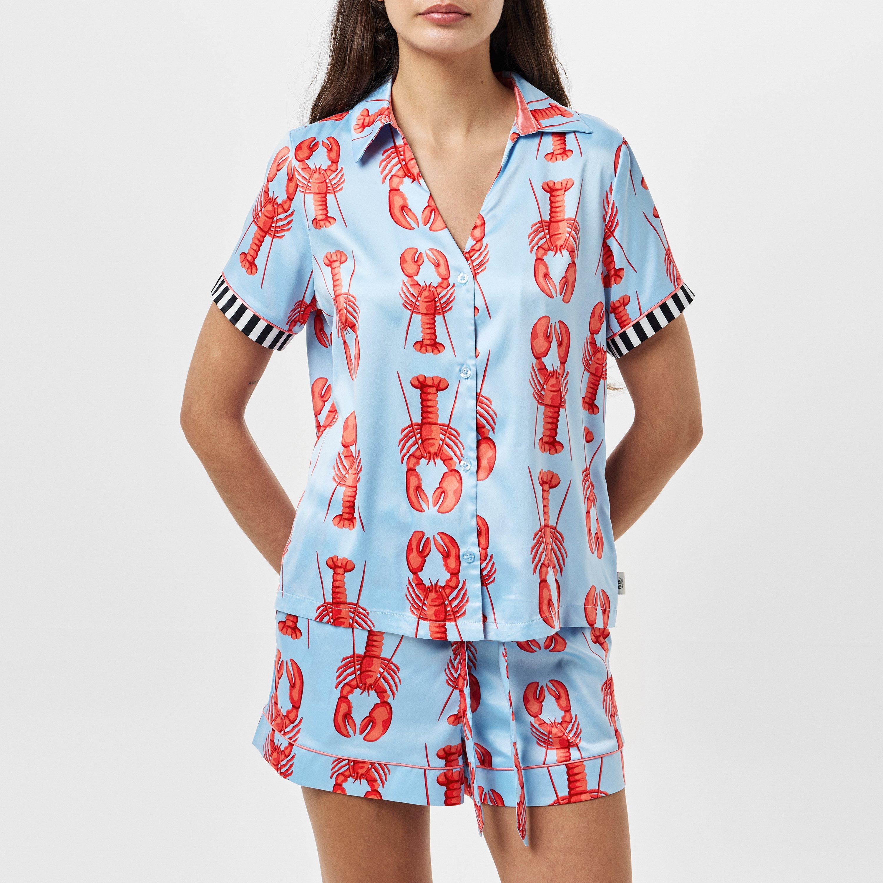 Chelsea Peers Print Short Sleeve Pyjama Set