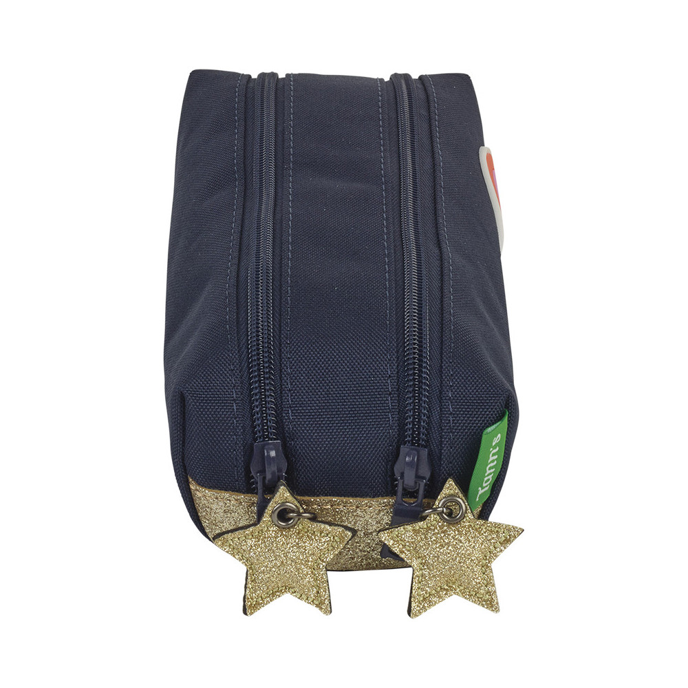 Trousse Leila marine
