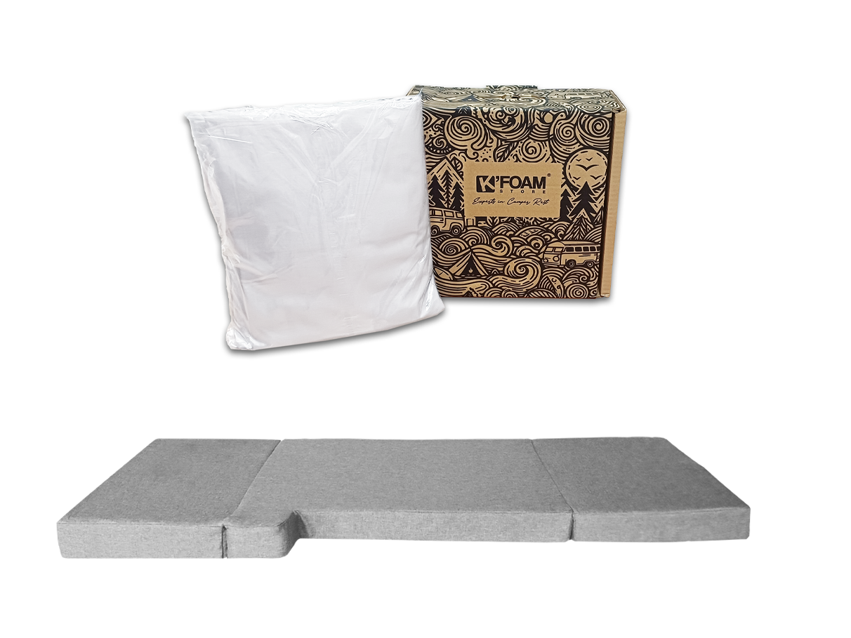 K'foam VW T5, T6, T6.1 matras met lakenset