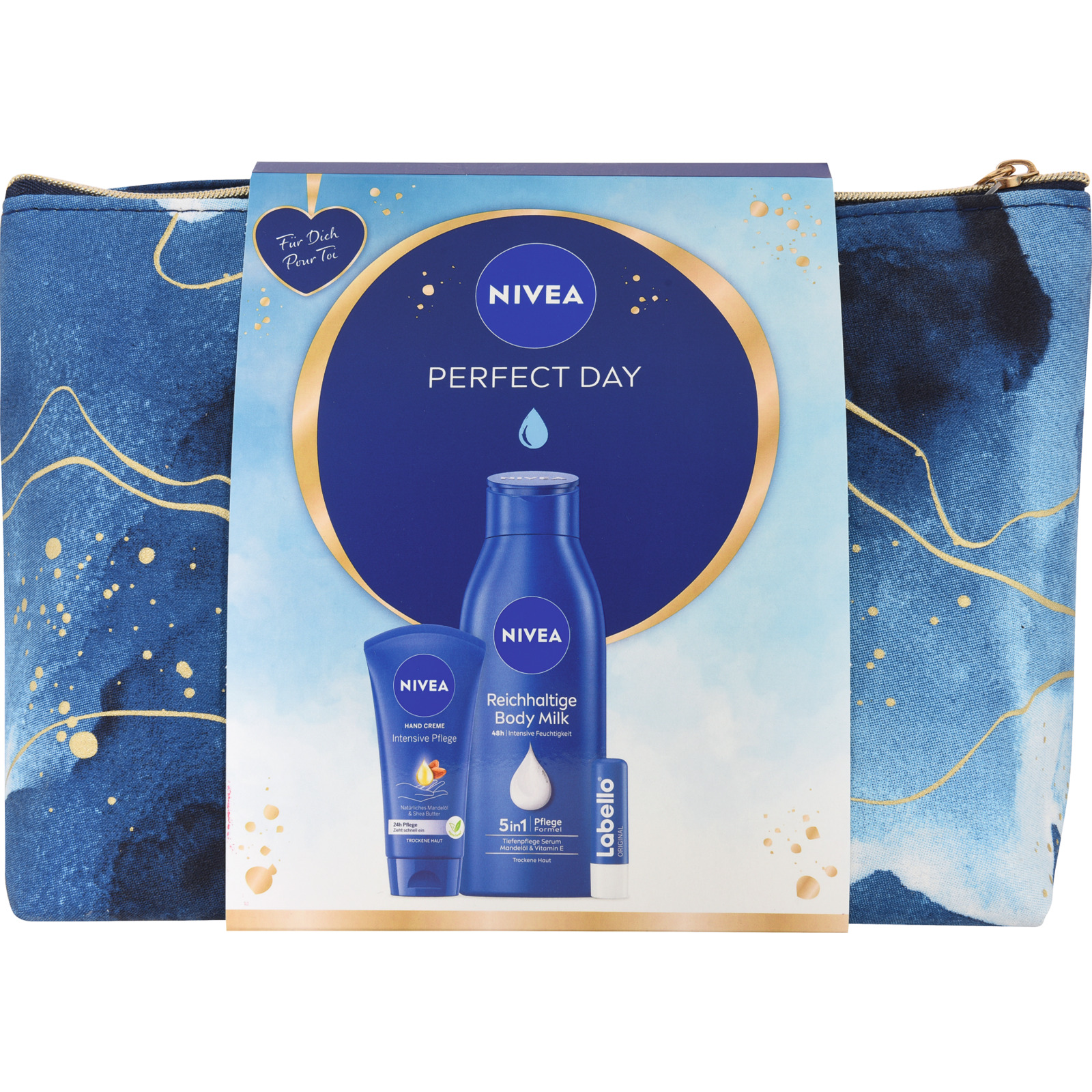 Nivea Damen Perfect Day 4-teilig
