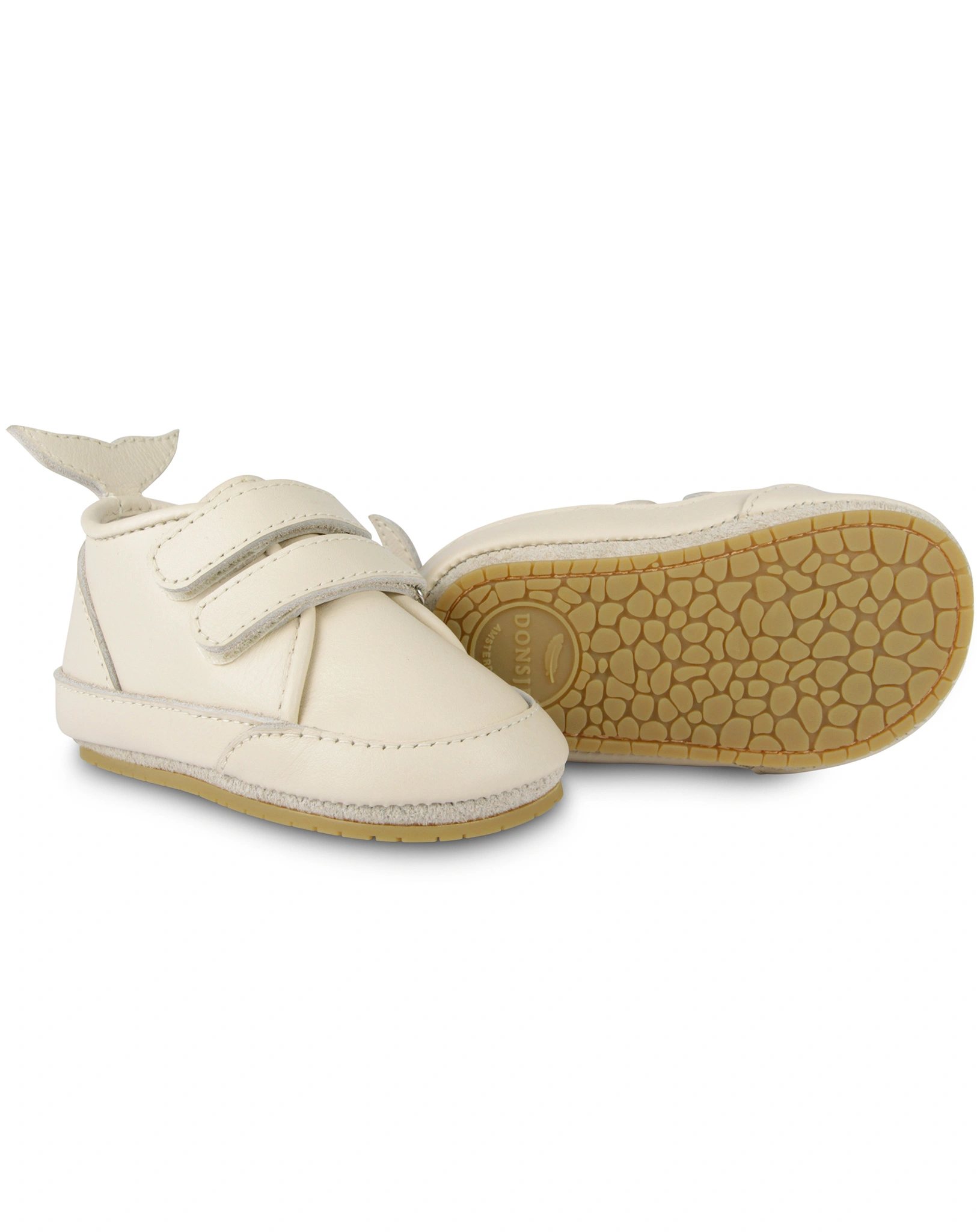 Krabbelschuhe LEVIN in cream