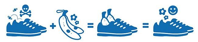 BOOT BANANAS - DESODORISANT CHAUSSURES ORIGINAL