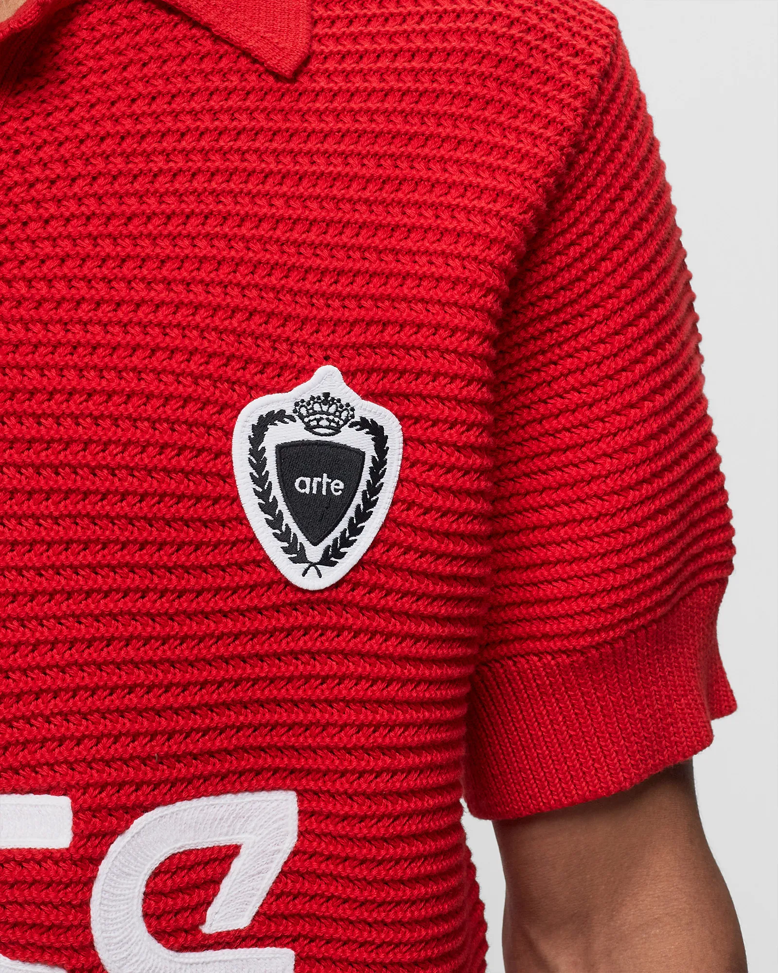 Arte Antwerp Simon Knit Shirt