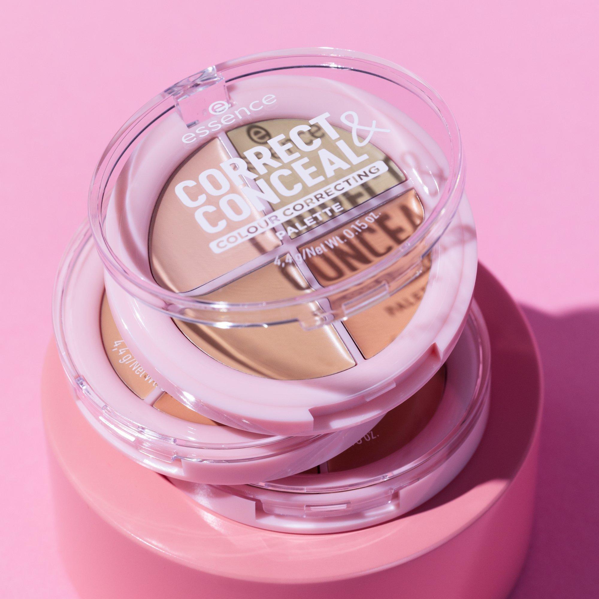 CORRECT & CONCEAL colour correcting palette