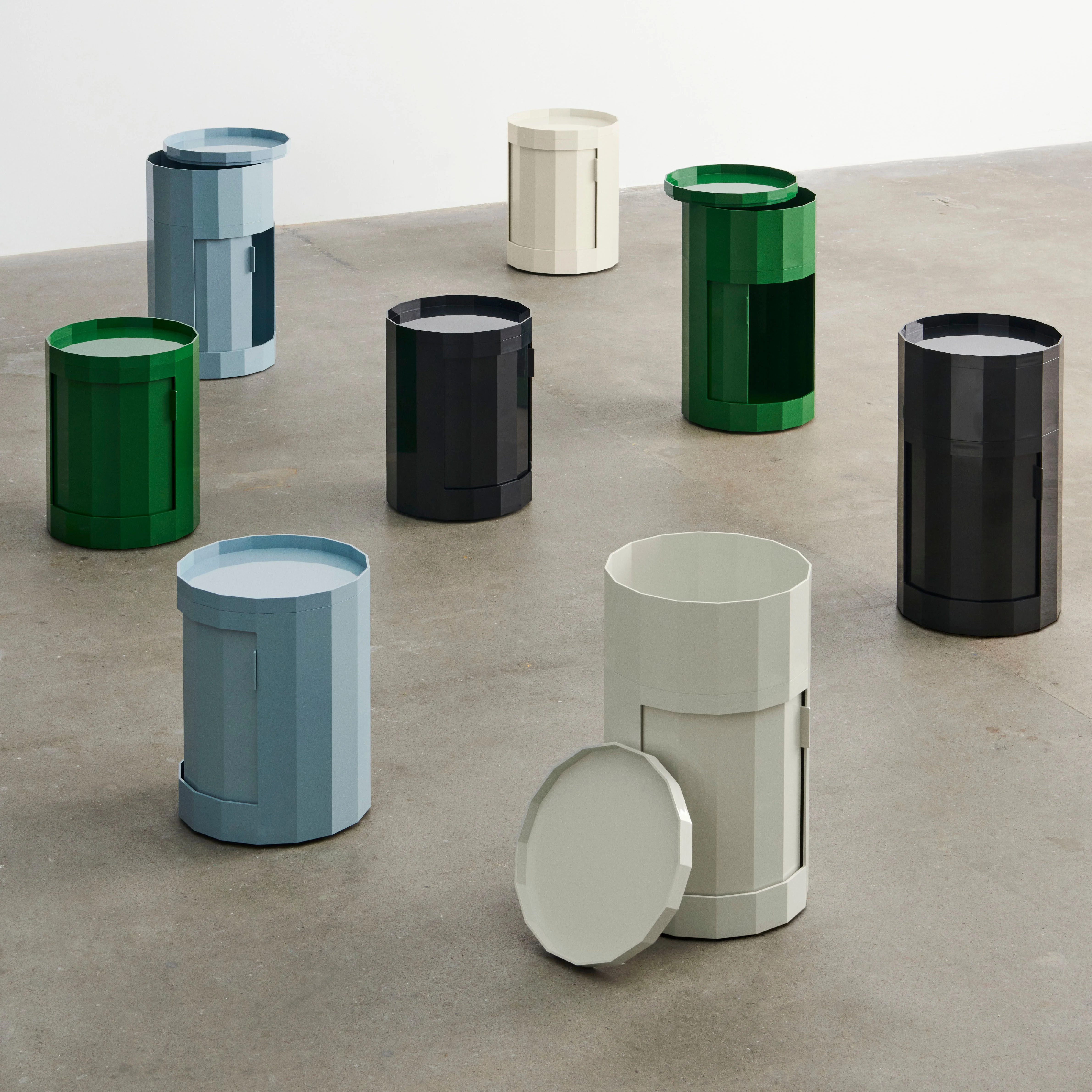 FACET HIGH - Rangement | Gris