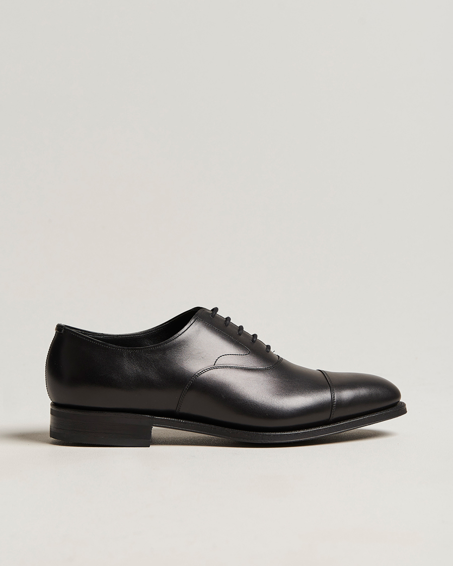 Edward Green Chelsea Oxford Black Calf