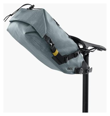 Sacoche de Selle Evoc Seat Pack Boa WP 8L Gris Acier