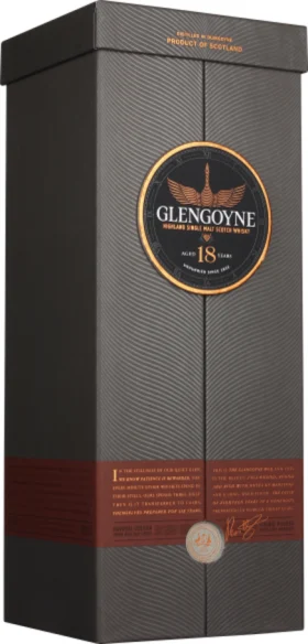 GLENGOYNE 18 YEARS SINGLE MALT 70CL